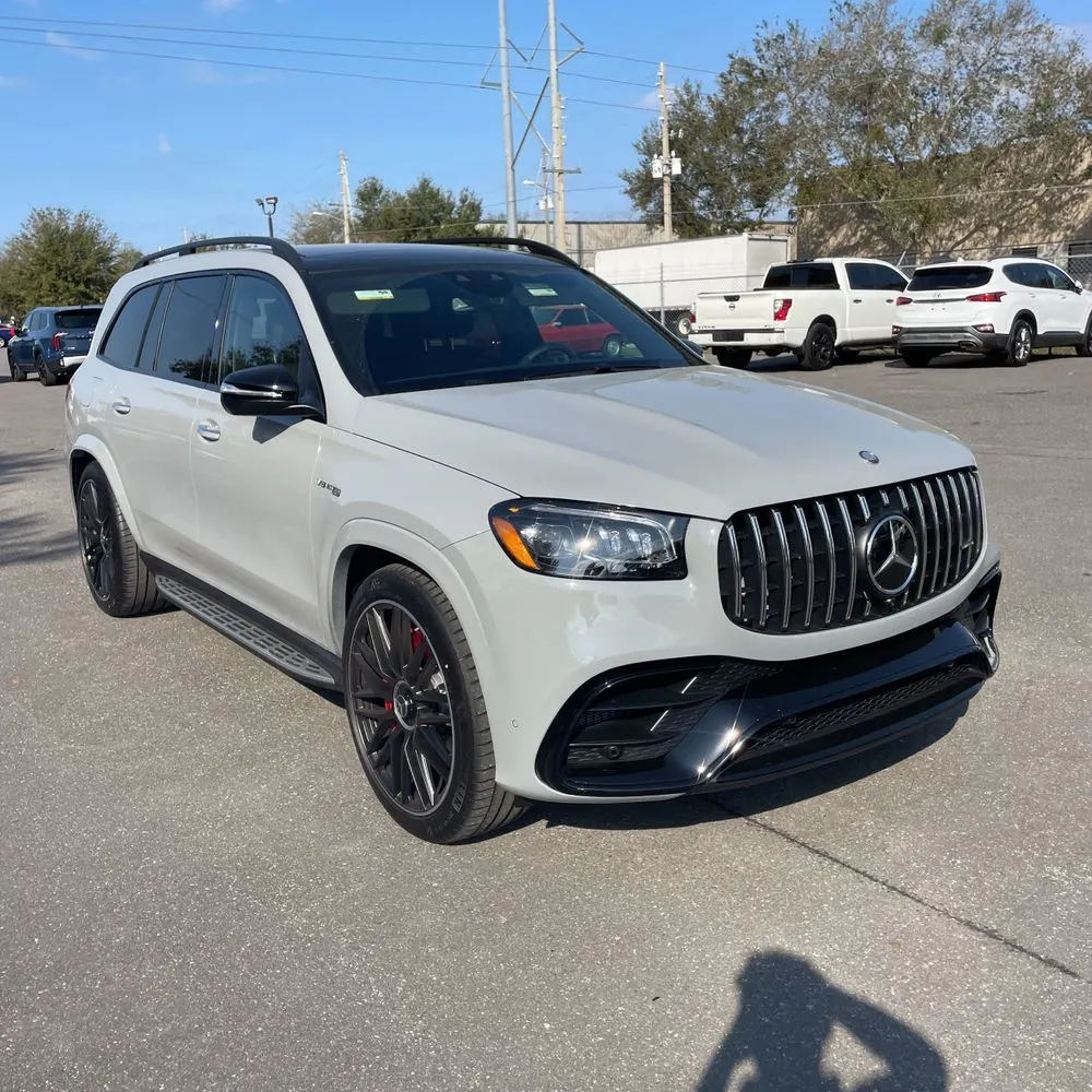 2025 Mercedes-Benz GLS AMG GLS 63