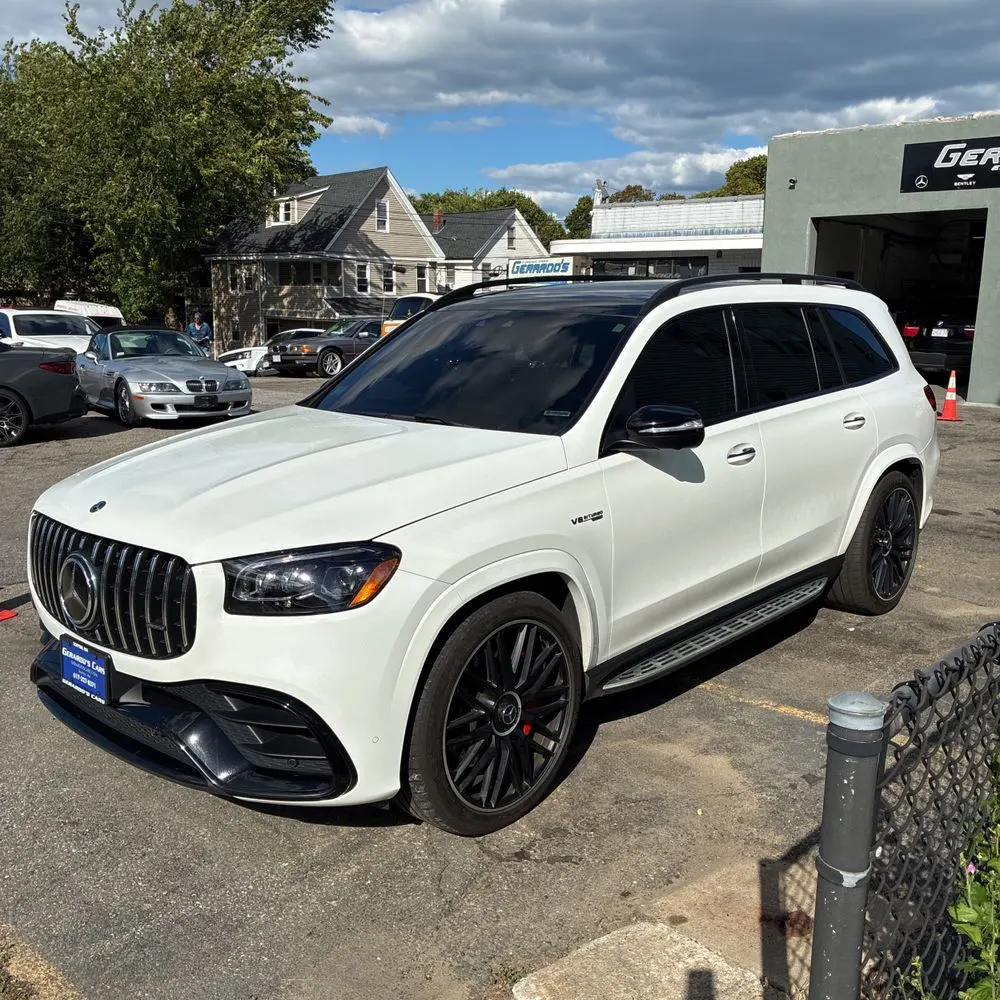 2021 Mercedes-Benz GLS AMG GLS63