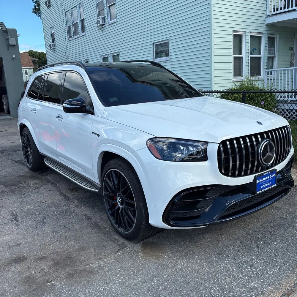 2021 Mercedes-Benz GLS AMG GLS63