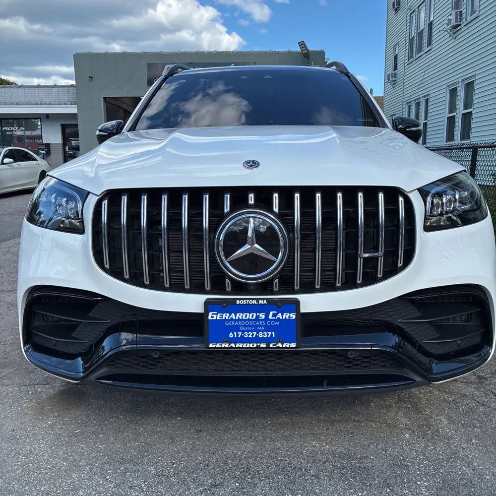 2021 Mercedes-Benz GLS AMG GLS63