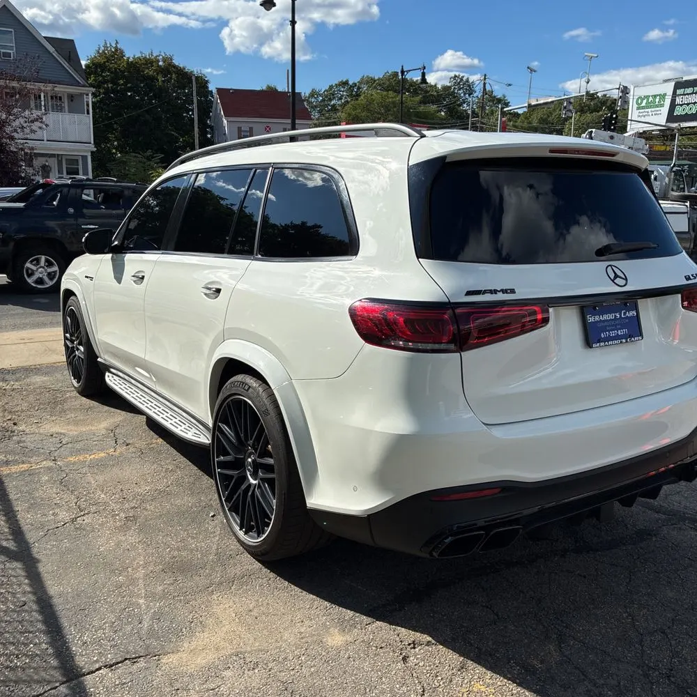 2021 Mercedes-Benz GLS AMG GLS63