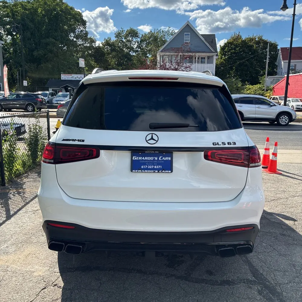 2021 Mercedes-Benz GLS AMG GLS63