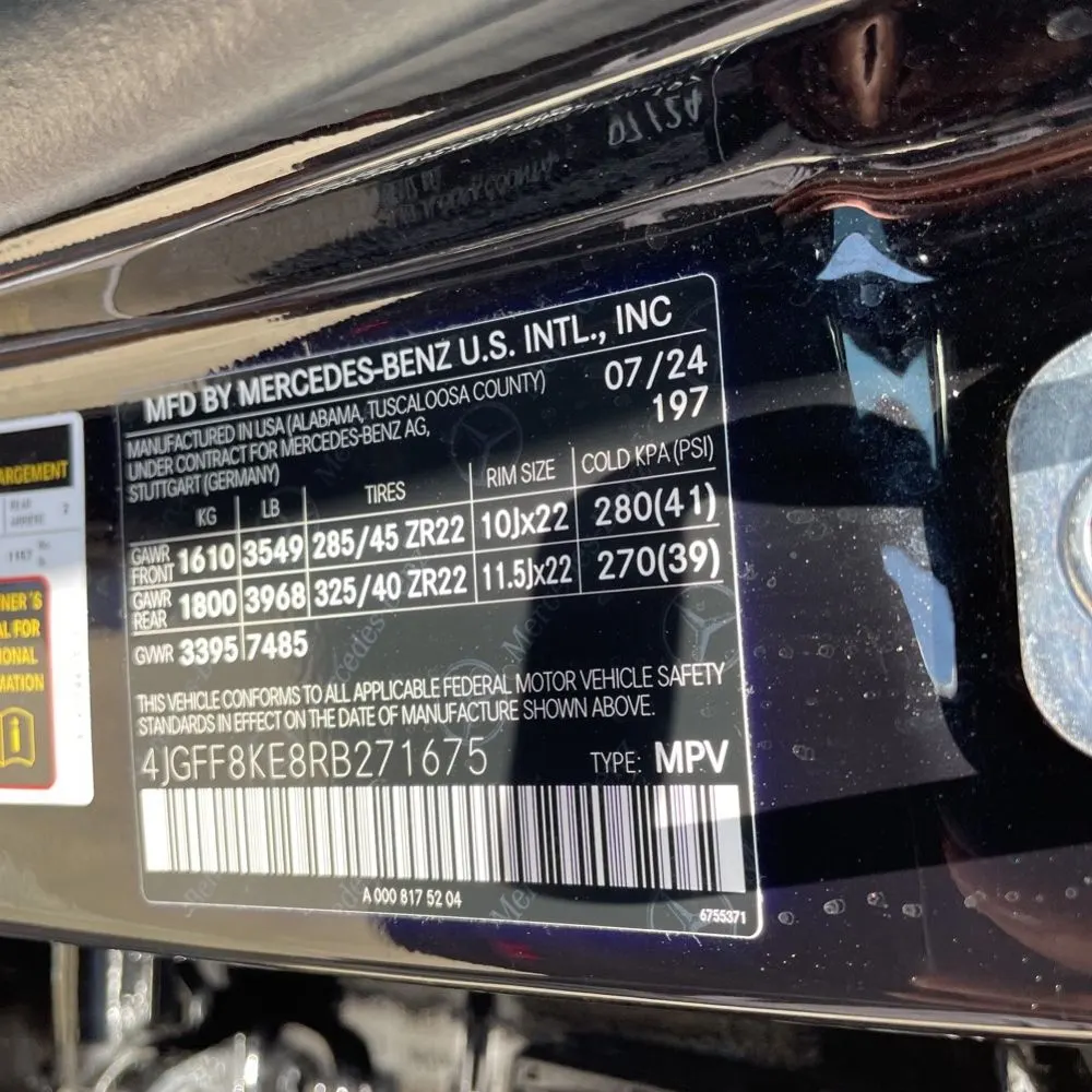 2024 Mercedes-Benz GLS AMG GLS 63