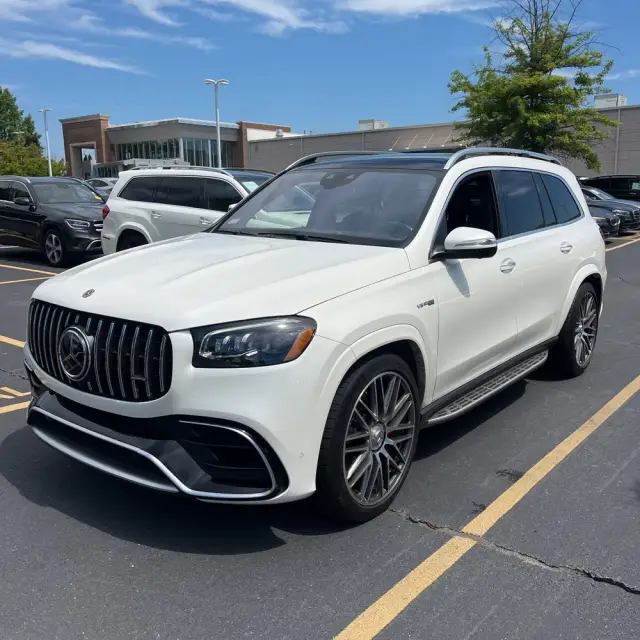 2021 Mercedes-Benz GLS AMG GLS 63
