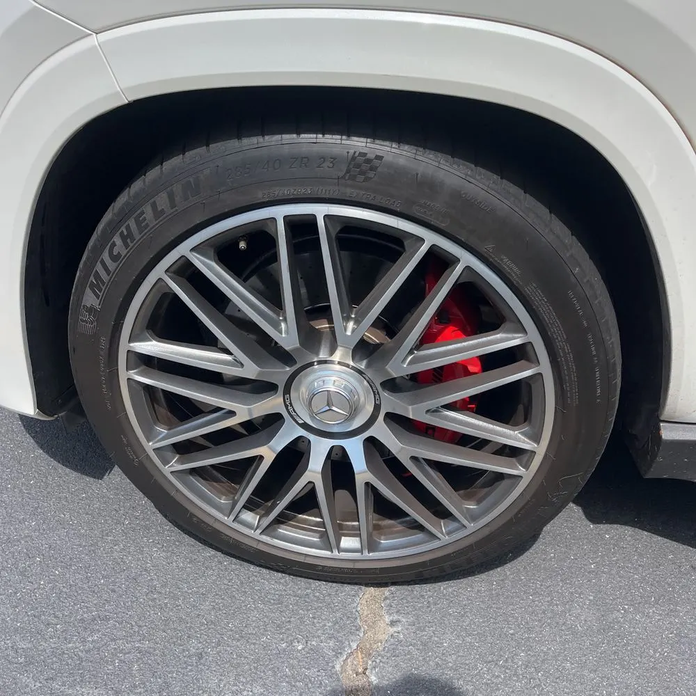 2021 Mercedes-Benz GLS AMG GLS 63