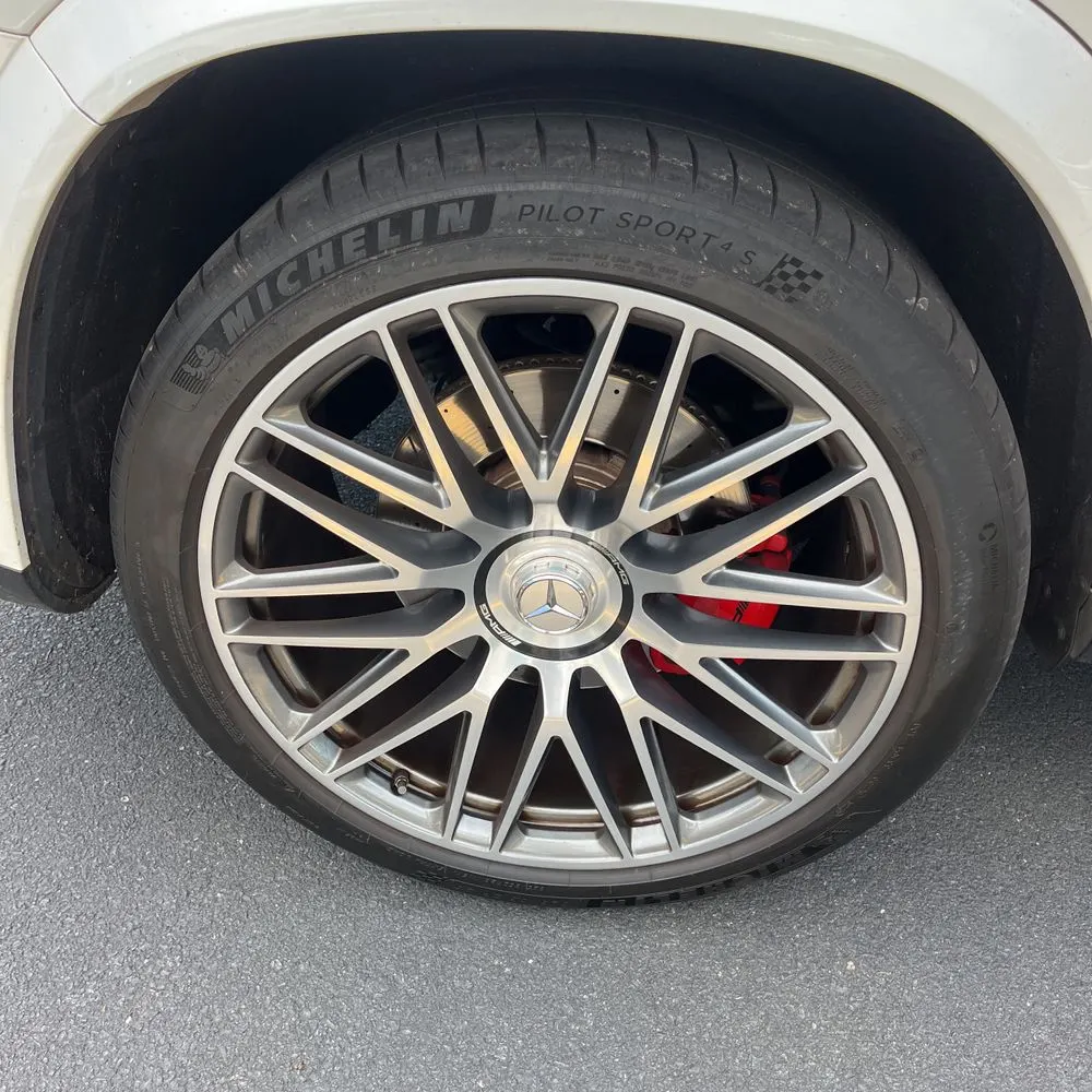 2021 Mercedes-Benz GLS AMG GLS 63