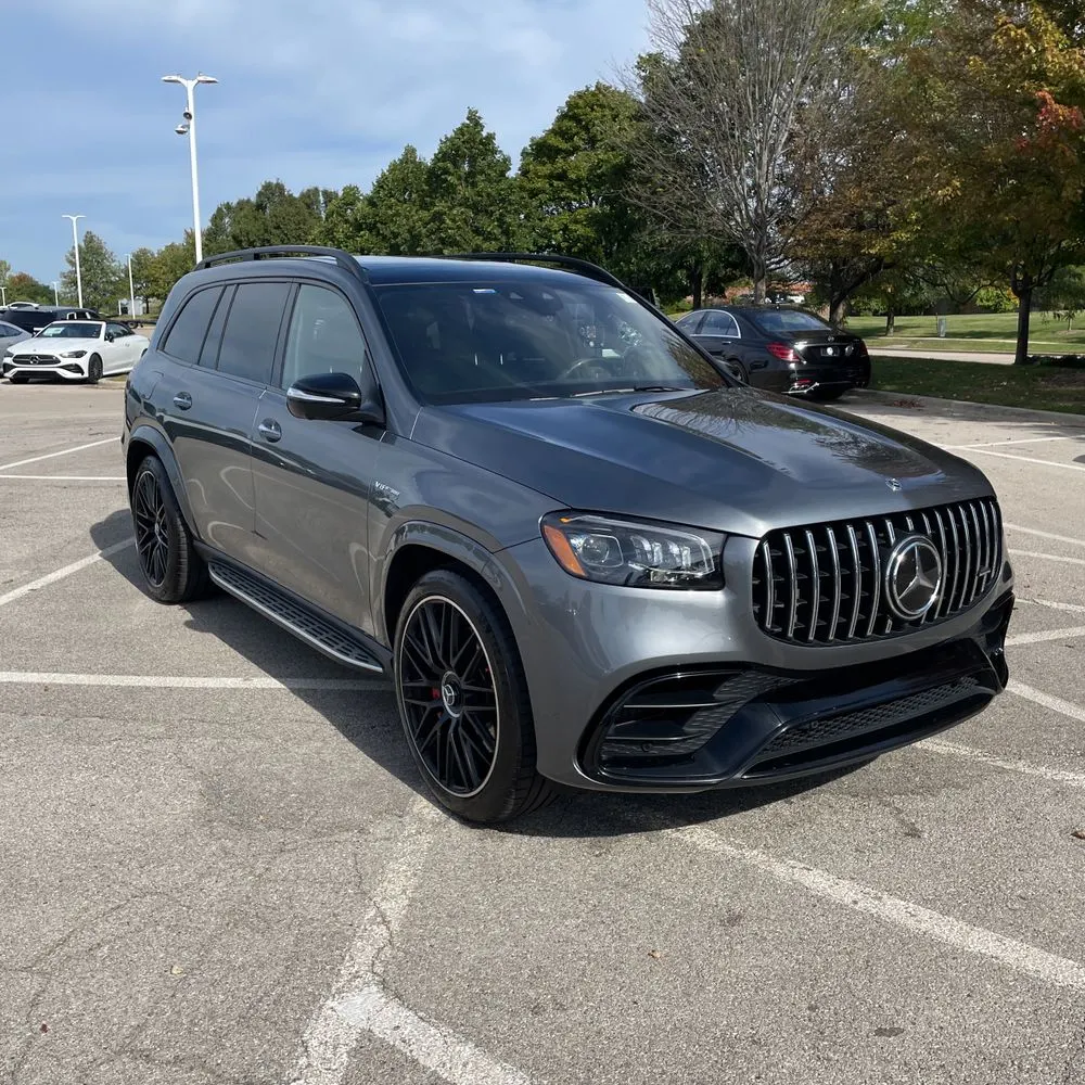 2021 Mercedes-Benz GLS AMG GLS 63
