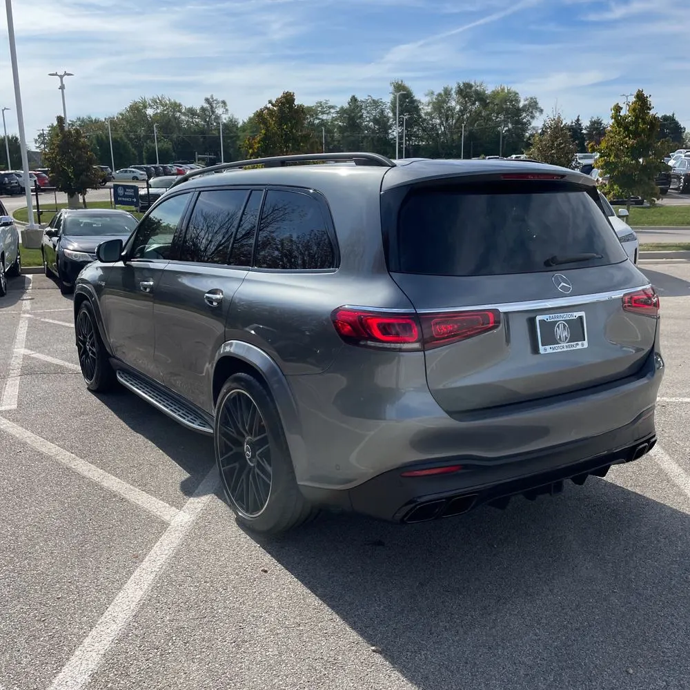 2021 Mercedes-Benz GLS AMG GLS 63