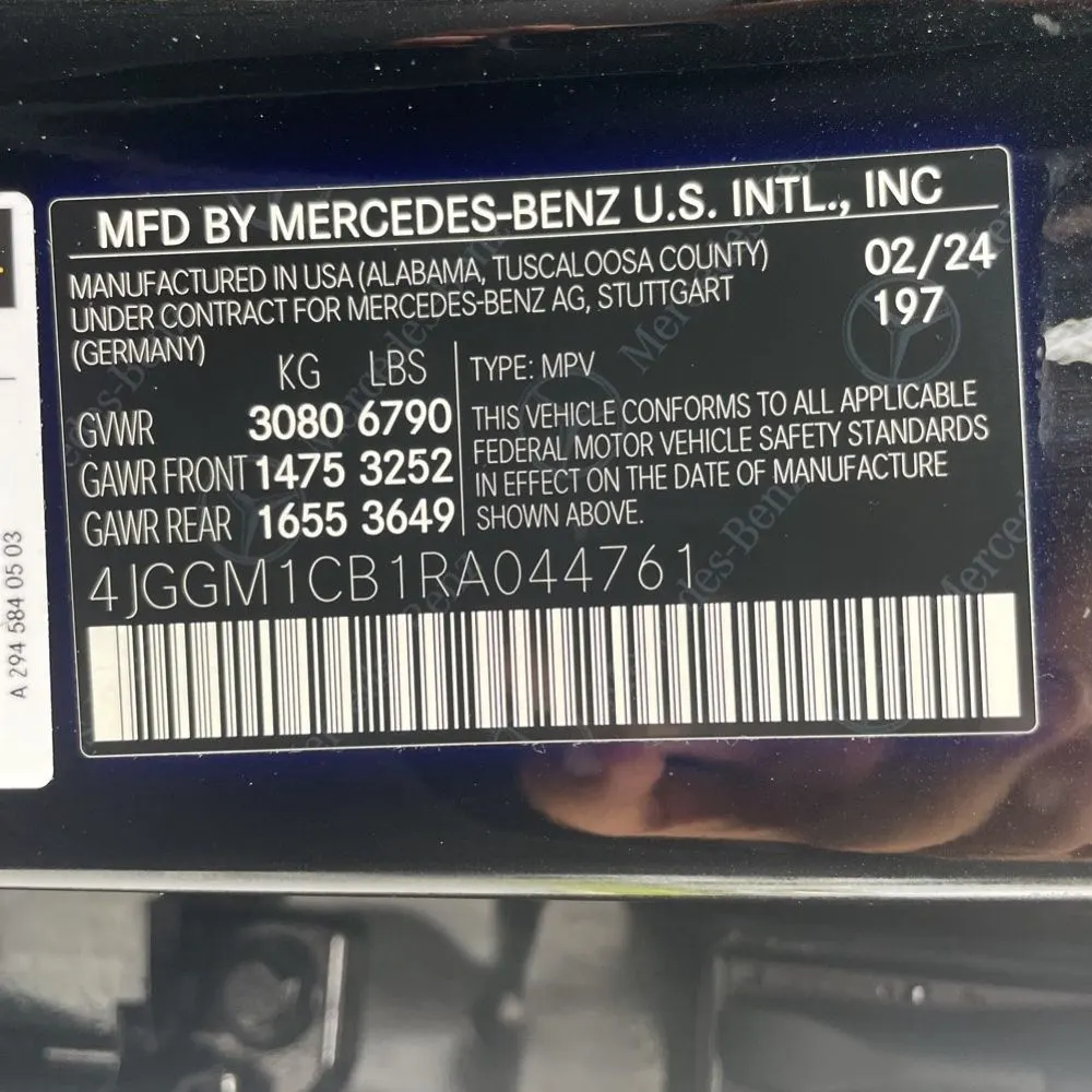 2024 Mercedes-Benz EQE EQE 350 4MATIC