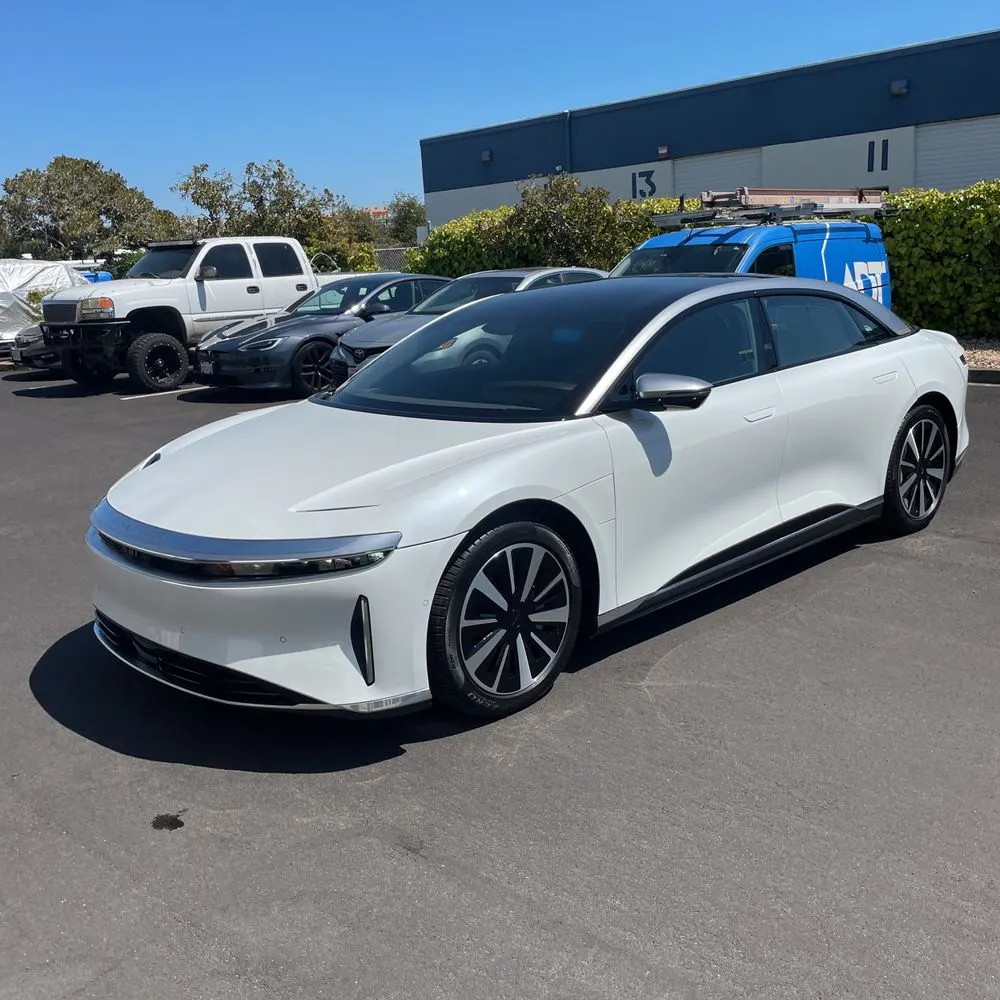 2022 Lucid Air Dream Edition
