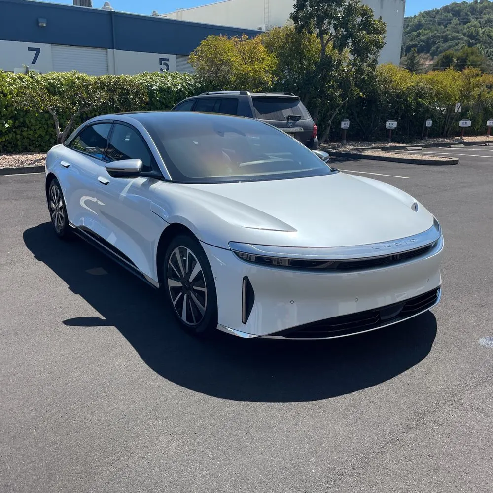 2022 Lucid Air Dream Edition
