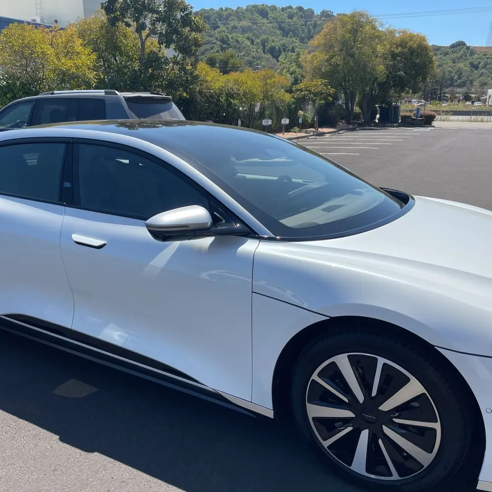2022 Lucid Air Dream Edition