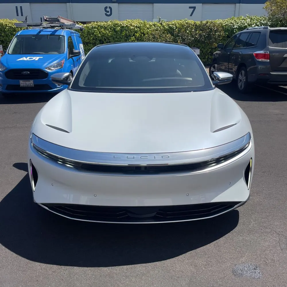 2022 Lucid Air Dream Edition
