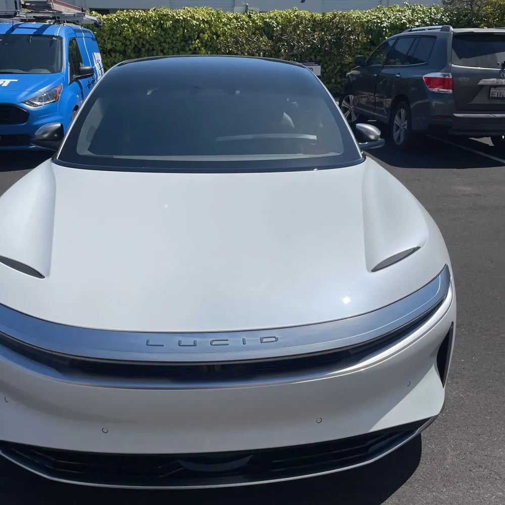 2022 Lucid Air Dream Edition
