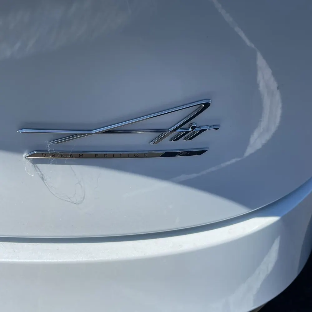 2022 Lucid Air Dream Edition