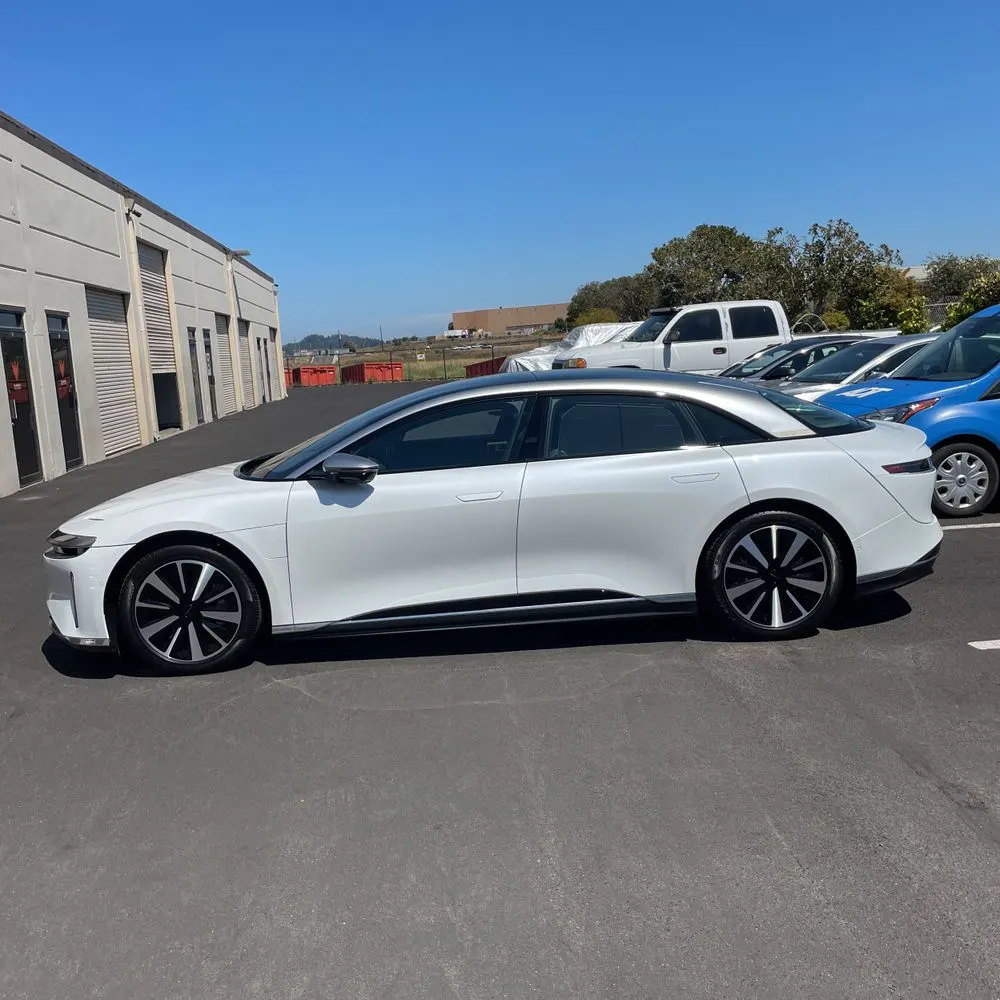 2022 Lucid Air Dream Edition