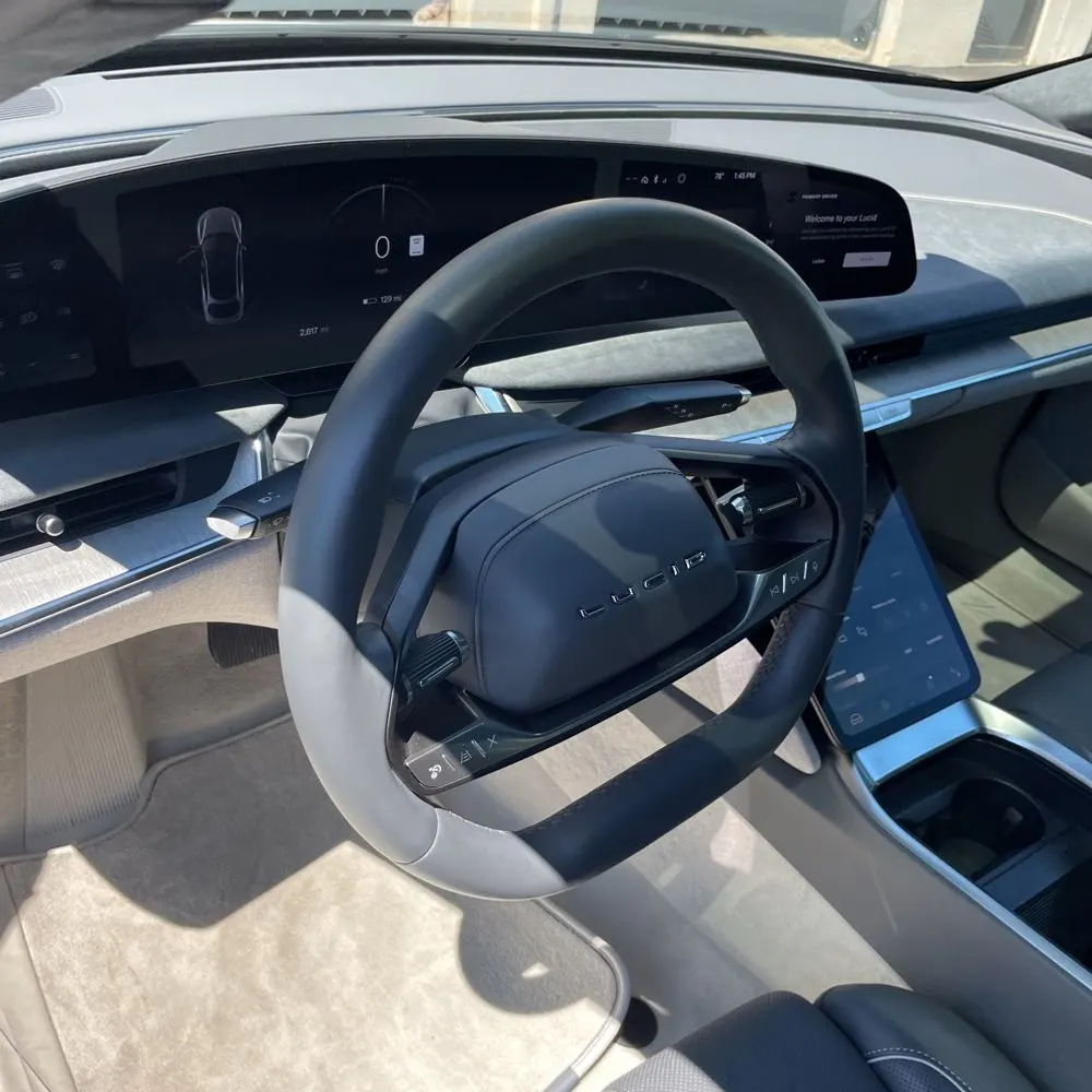 2022 Lucid Air Dream Edition