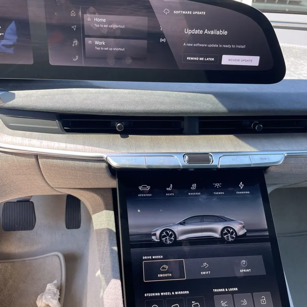 2022 Lucid Air Dream Edition