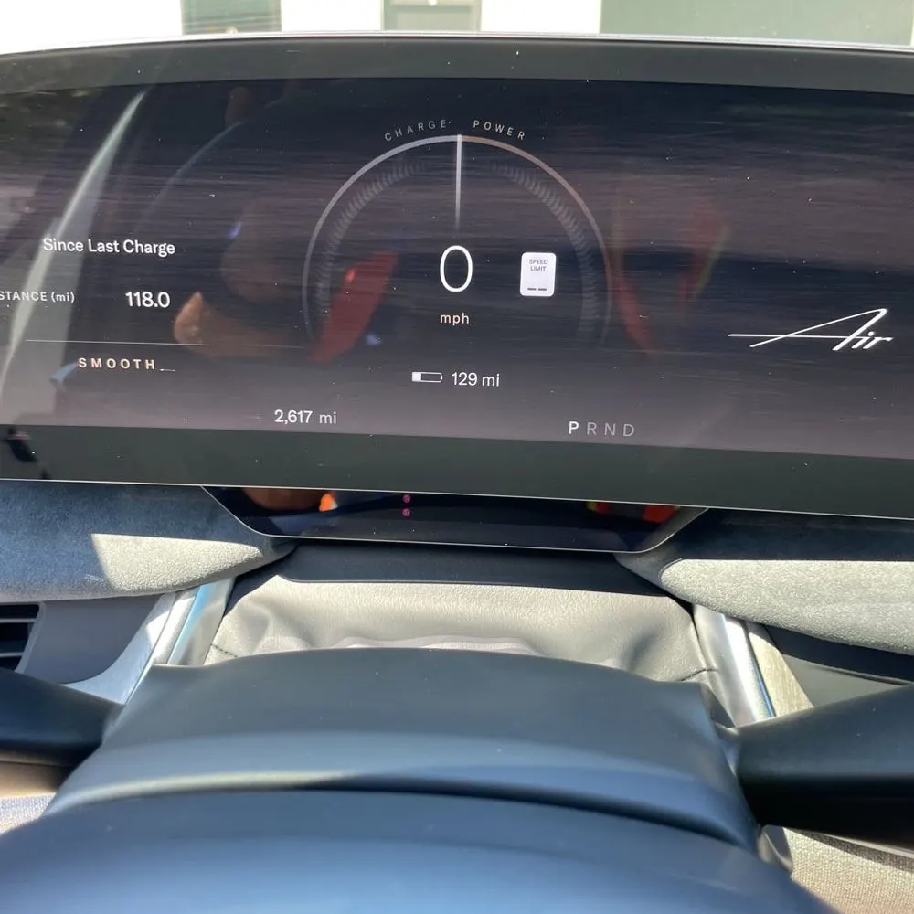 2022 Lucid Air Dream Edition