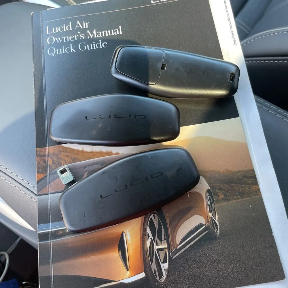 2022 Lucid Air Dream Edition
