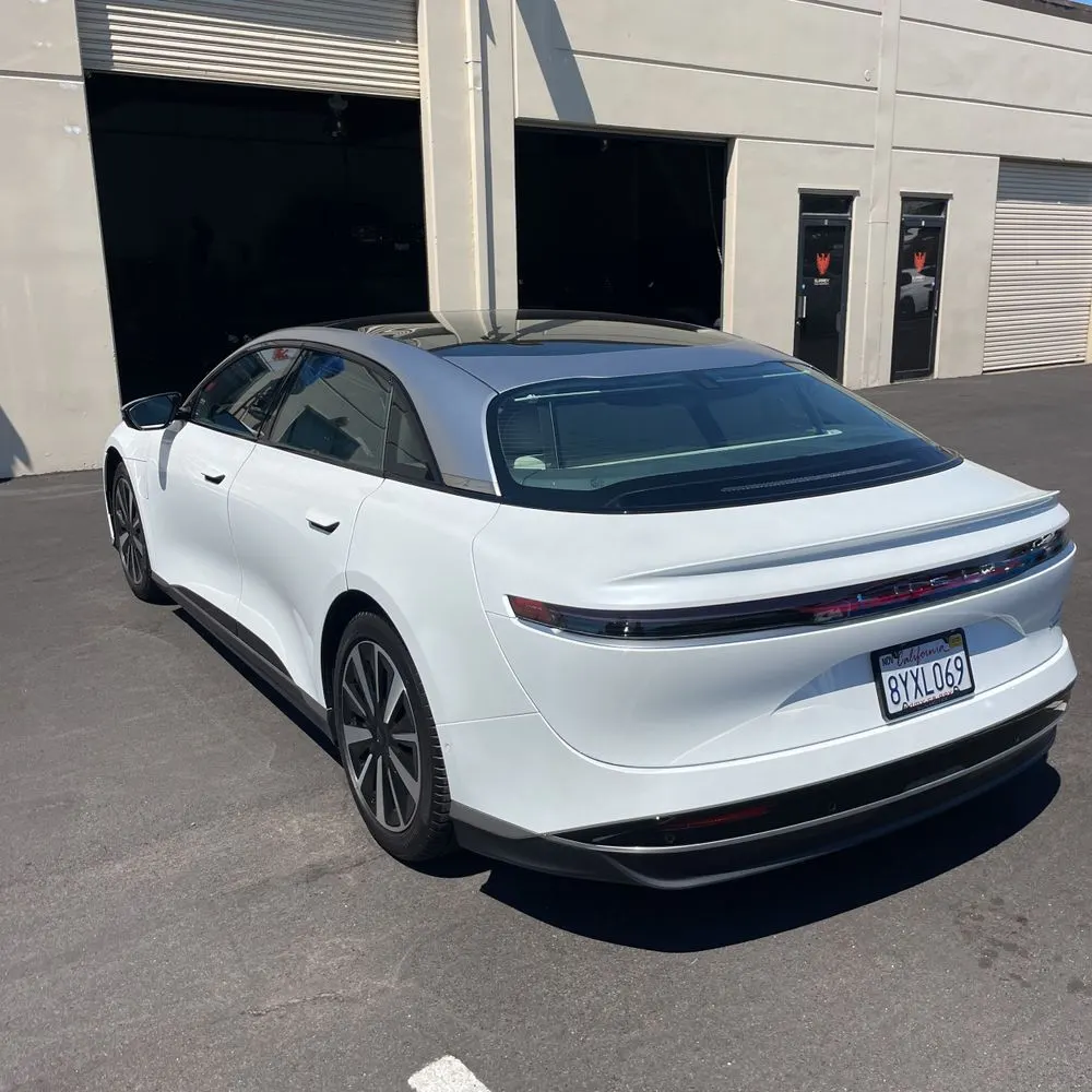 2022 Lucid Air Dream Edition