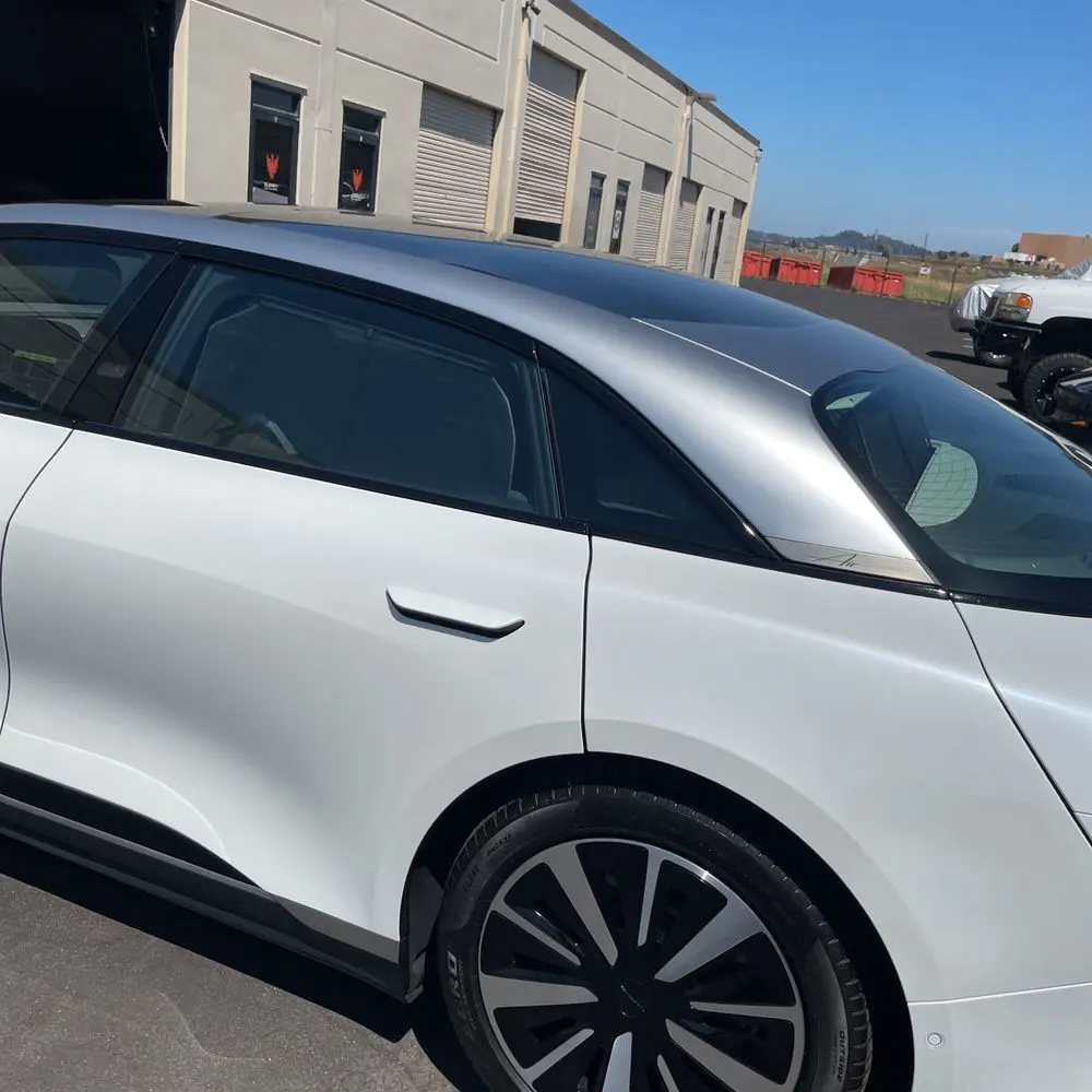 2022 Lucid Air Dream Edition