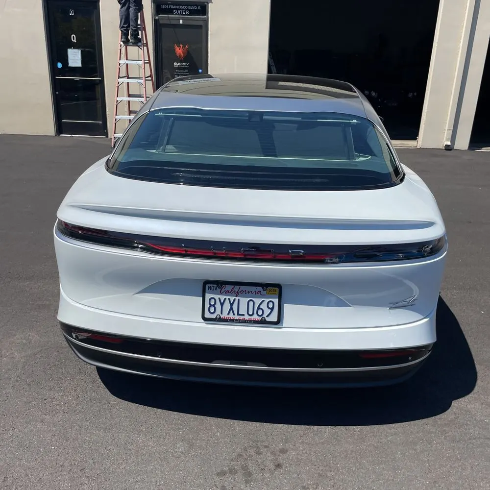 2022 Lucid Air Dream Edition