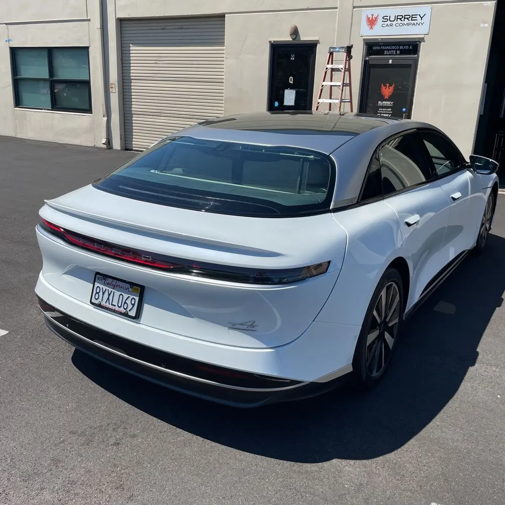2022 Lucid Air Dream Edition