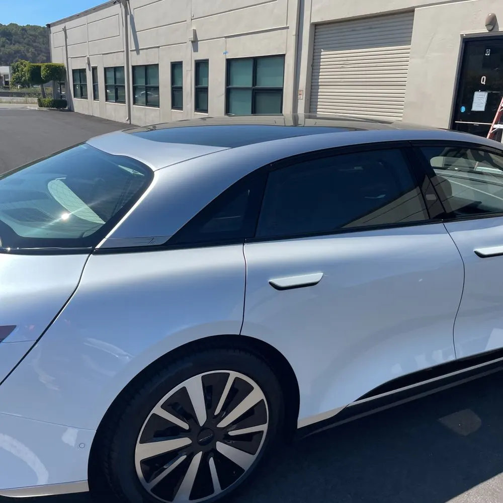 2022 Lucid Air Dream Edition