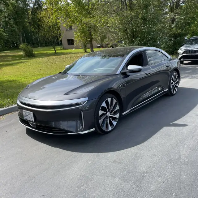 2022 Lucid Air Grand Touring