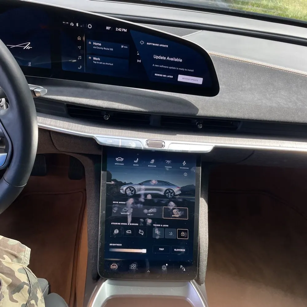 2022 Lucid Air Grand Touring
