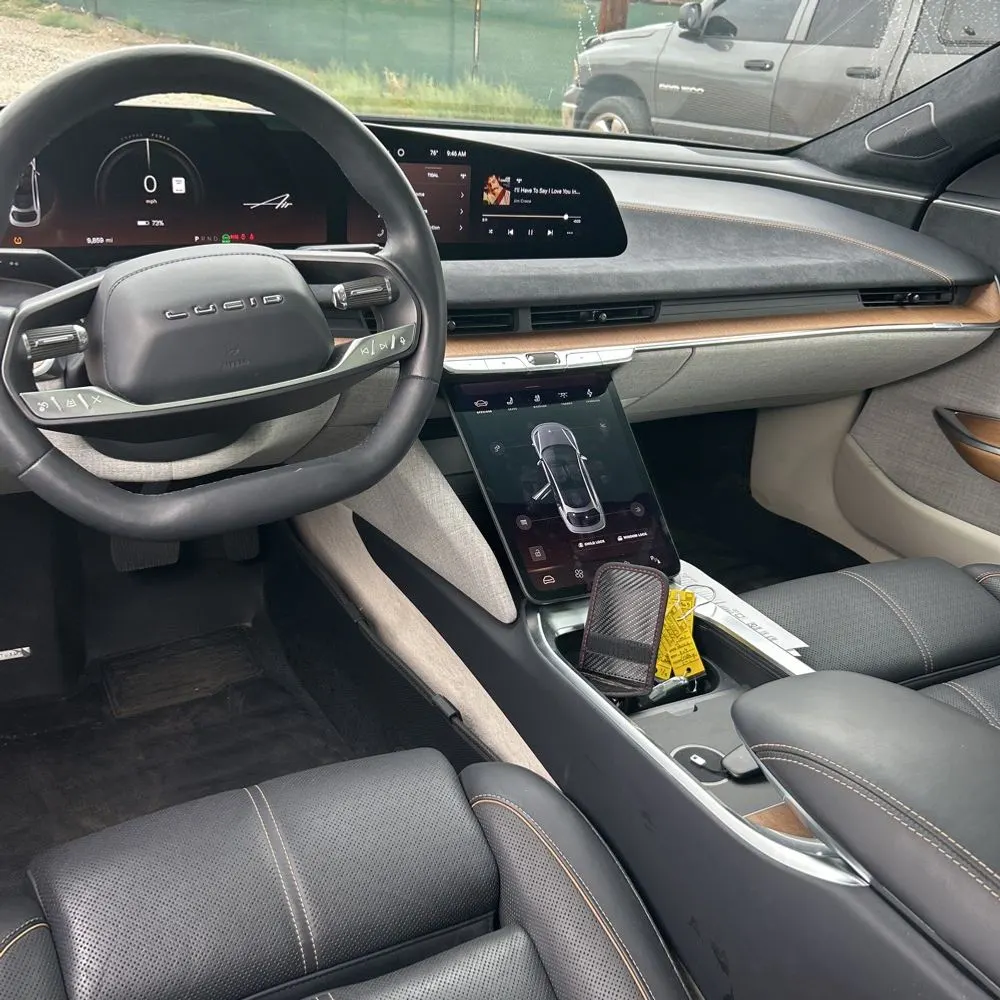 2022 Lucid Air Grand Touring