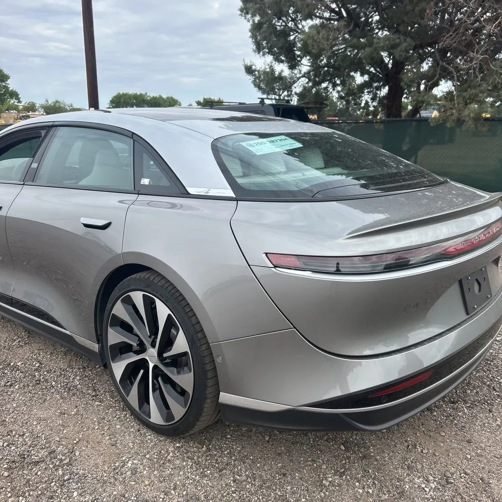 2022 Lucid Air Grand Touring