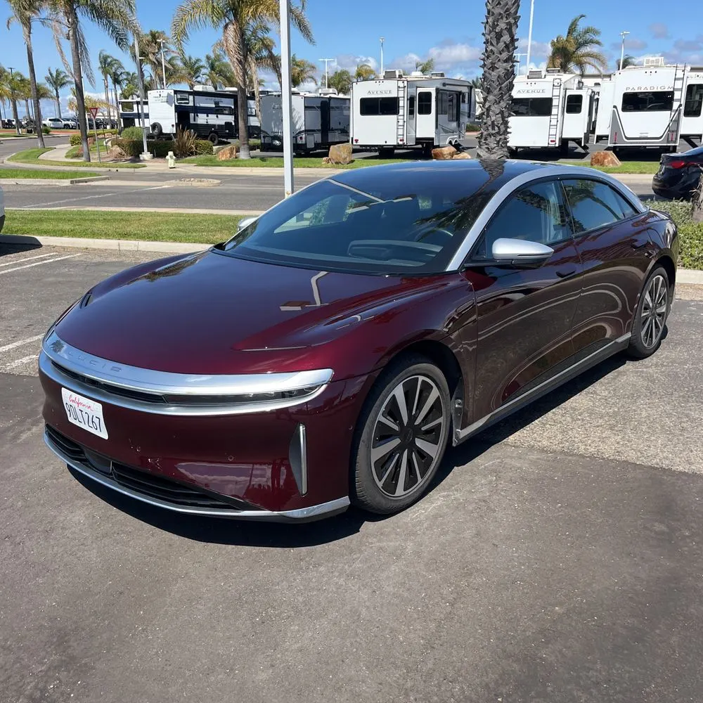 2022 Lucid Air Grand Touring