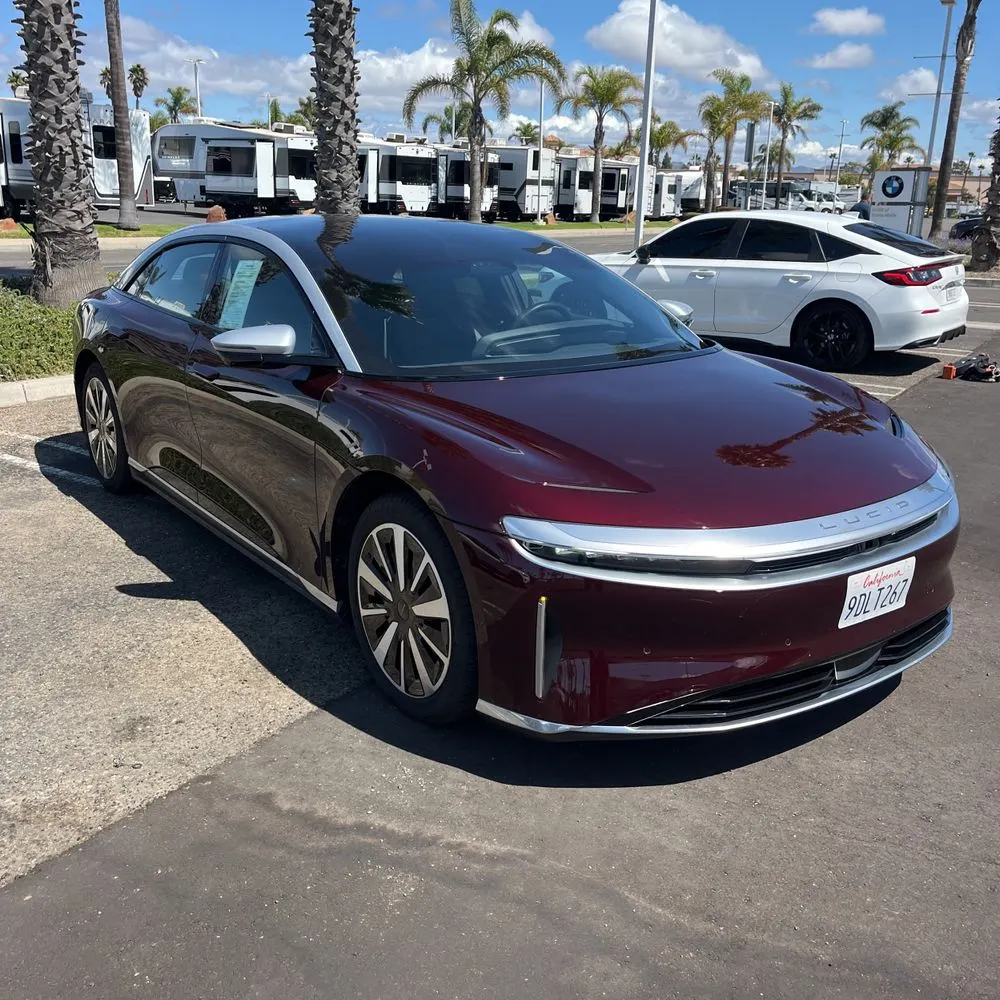 2022 Lucid Air Grand Touring