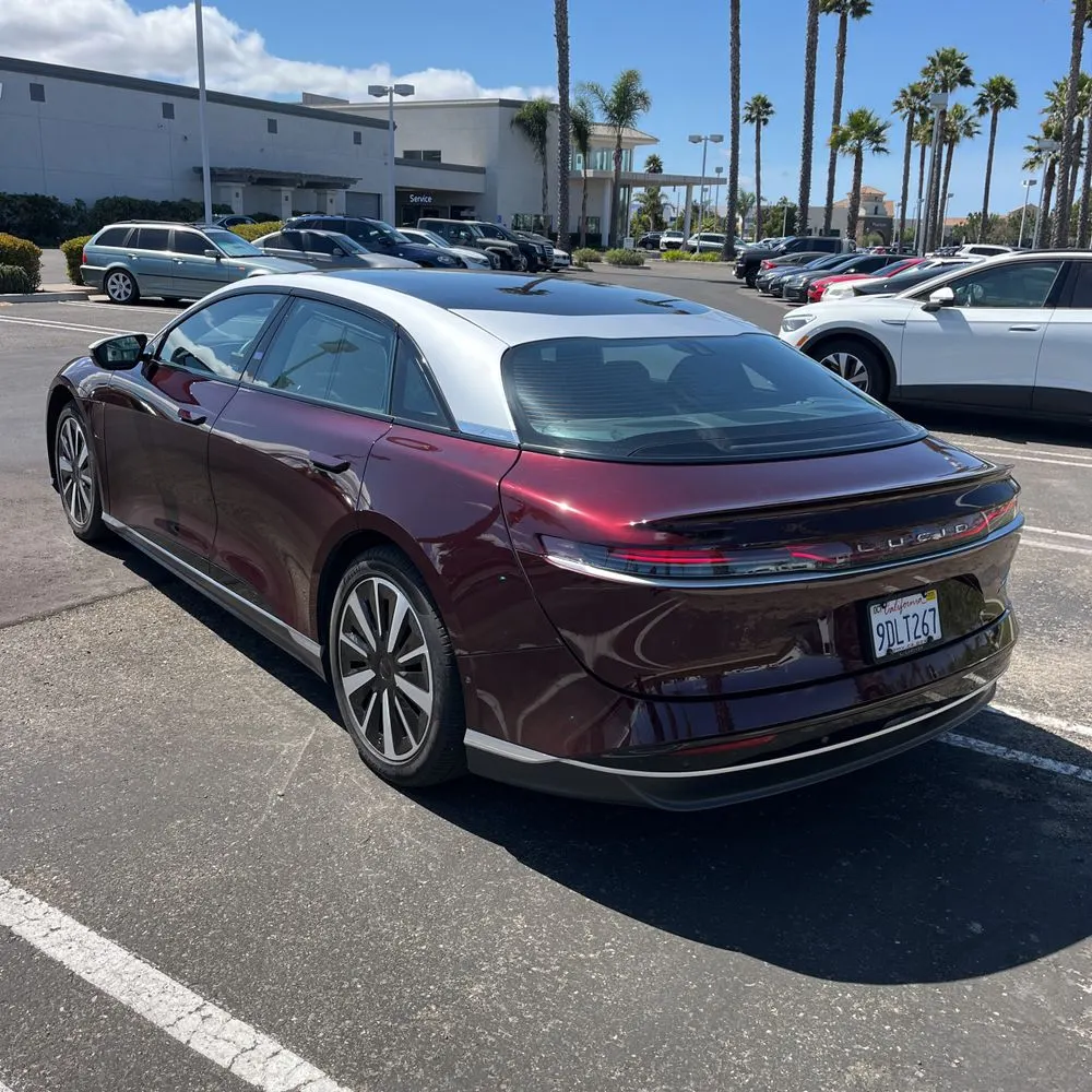 2022 Lucid Air Grand Touring