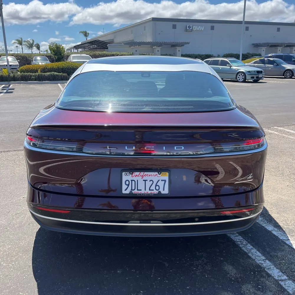 2022 Lucid Air Grand Touring