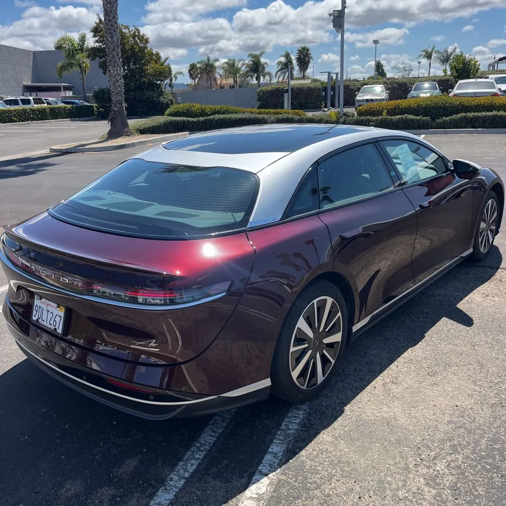 2022 Lucid Air Grand Touring