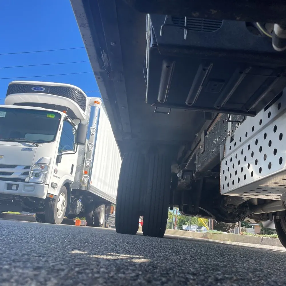 2022 Chevrolet Refrigerator box truck 4500
