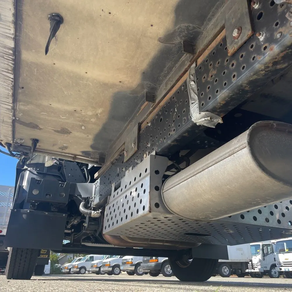 2022 Chevrolet Refrigerator box truck 4500