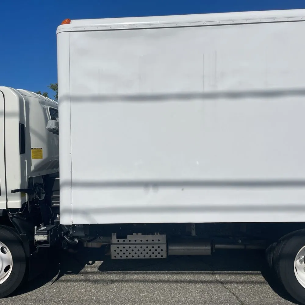 2022 Chevrolet Refrigerator box truck 4500