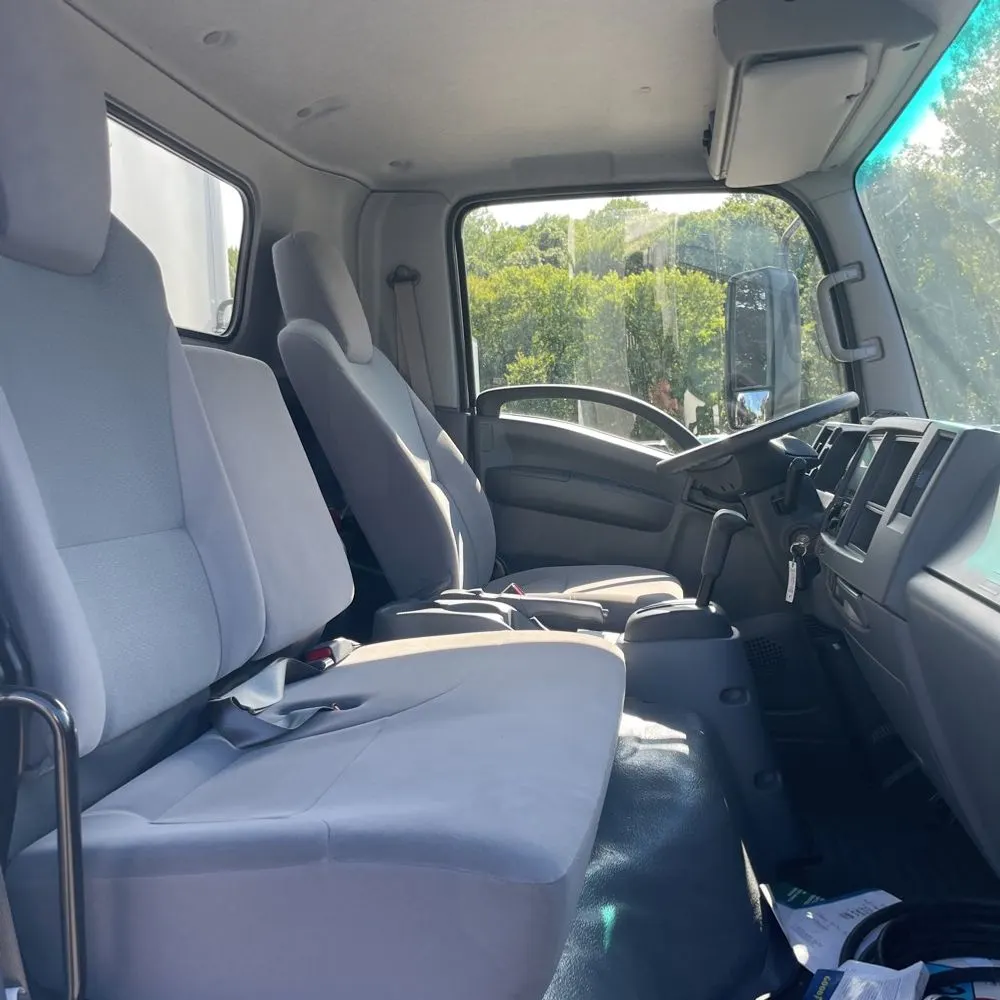 2022 Chevrolet Refrigerator box truck 4500