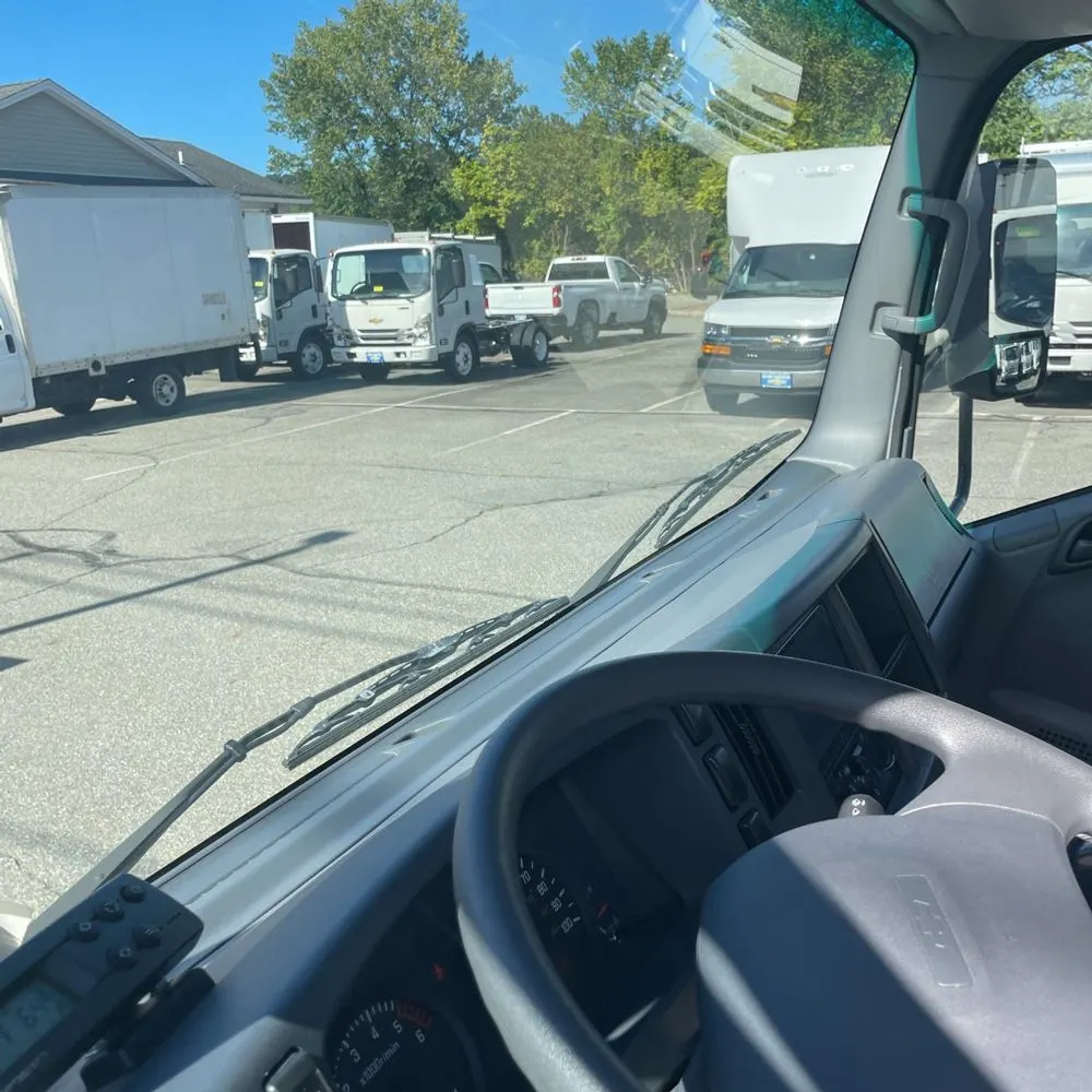 2022 Chevrolet Refrigerator box truck 4500