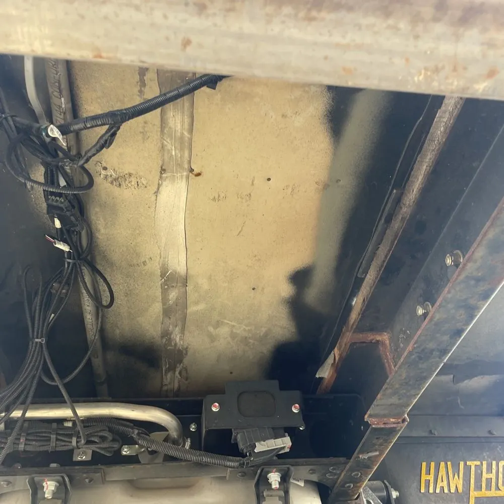 2022 Chevrolet Refrigerator box truck 4500