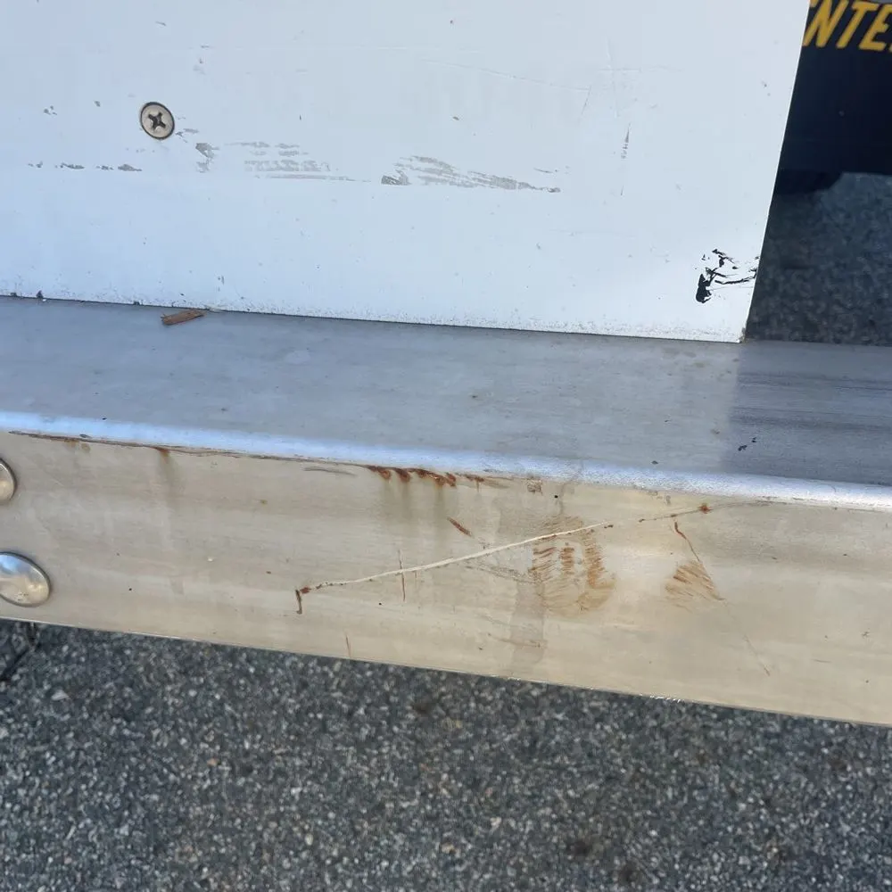 2022 Chevrolet Refrigerator box truck 4500