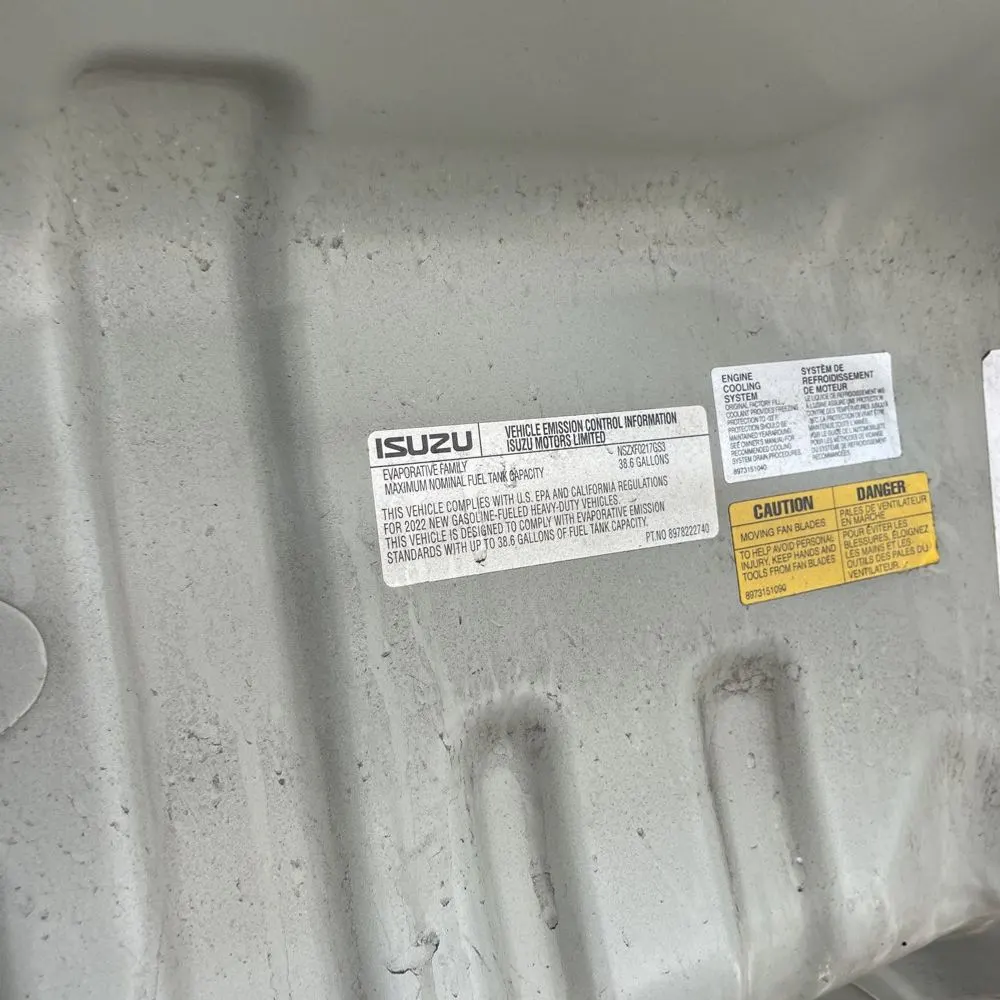 2023 Chevrolet Reefer 500