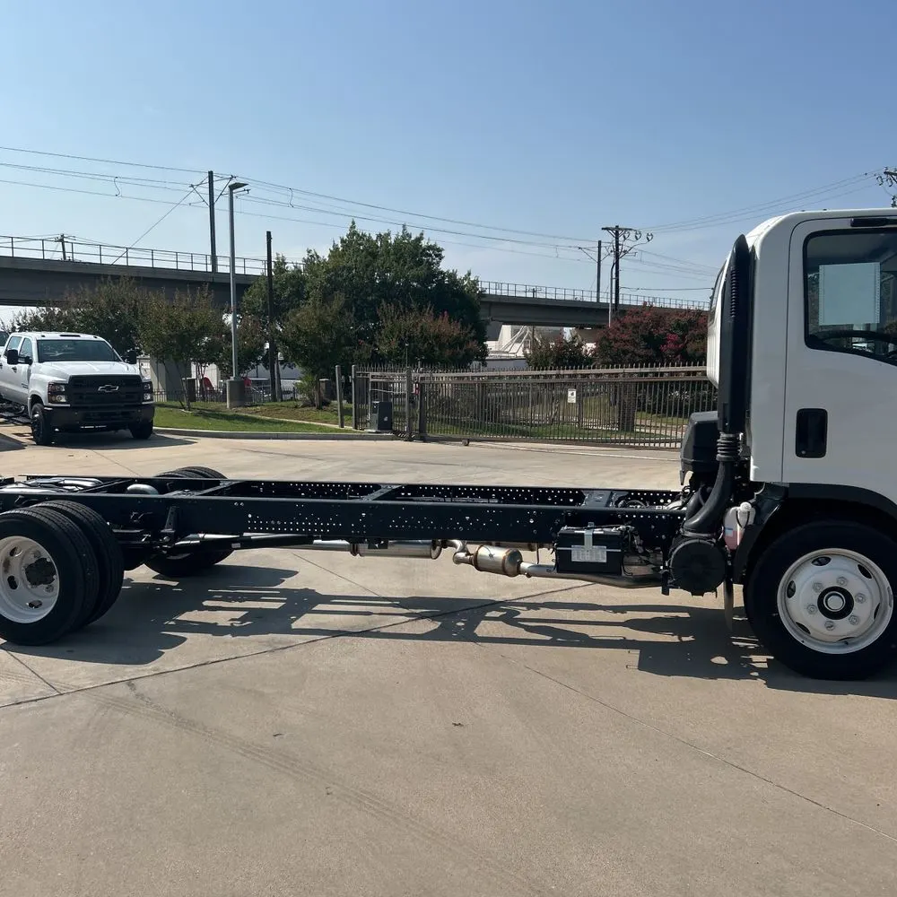 2025 Chevrolet 5500 XG Gas