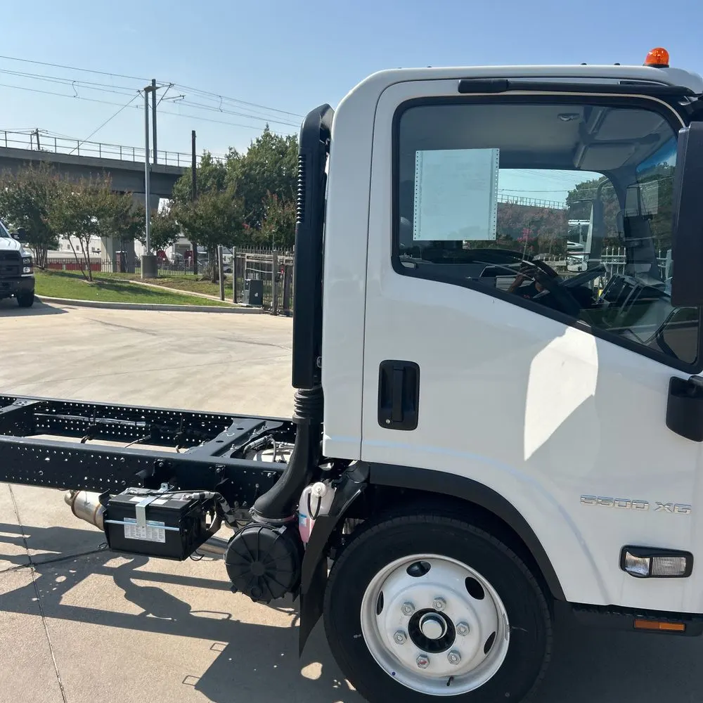 2025 Chevrolet 5500 XG Gas