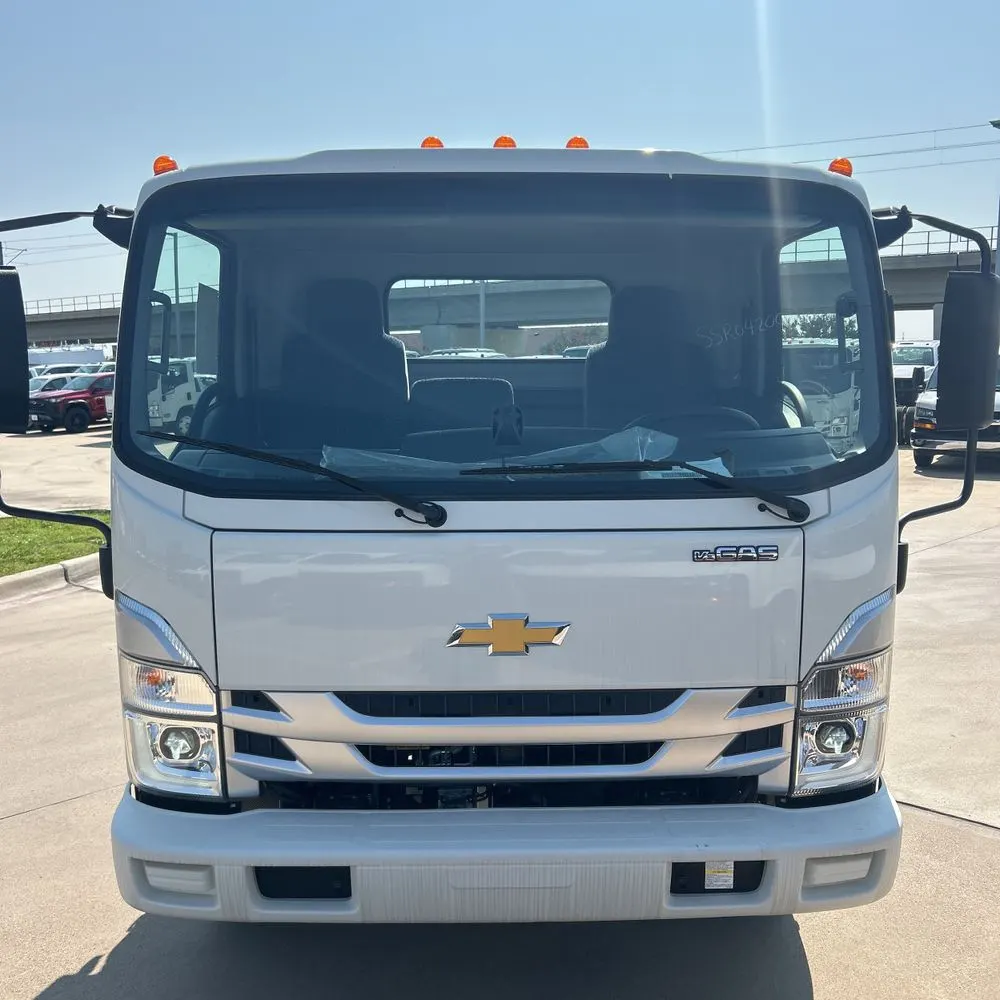 2025 Chevrolet 5500 XG Gas