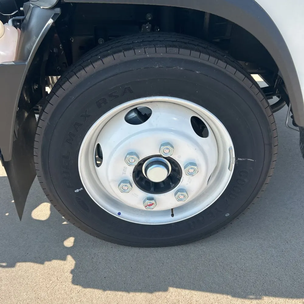 2025 Chevrolet 5500 XG Gas
